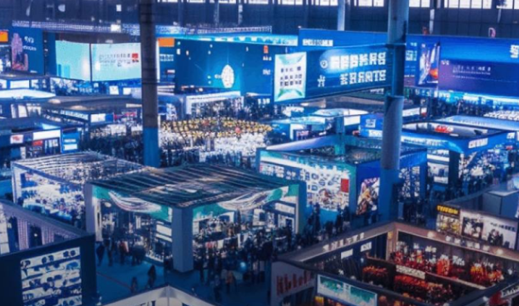 Китайская высокотехнологичная ярмарка